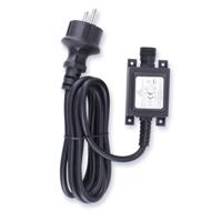 Grondspots LED, 3 stuks met pinnen voor in de grond en richtbare kop - thumbnail