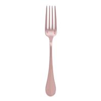 Dessertvork Vintage - Elegante Roségouden Finish - 15cm - thumbnail