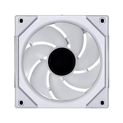 Lian Li Lian Li UNI FAN SL-INF 120 ARGB PWM Lüfter, 3er Pack inkl. Controller - 120mm, w PC-ventilator Wit (b x h x d) 120 x 122 x 25 mm Lian Li Lian Li UNI FAN SL-INF 120 ARGB PWM Lüfter, 3er Pack inkl. Controller - 120mm, w PC-ventilator Wit (b x h x d) 120 x 122 x 25 mm