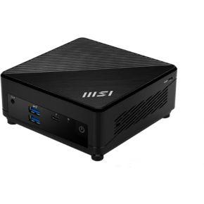 MSI Cubi 5 12M-003EU Desktop-PC, CPU i5-1235U, Intel UHD Graphics, DDR4 8GB, 512G M.2 PCIe SN540, Windows 11 Home, zwart