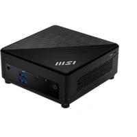 MSI Cubi 5 12M-003EU Desktop-PC, CPU i5-1235U, Intel UHD Graphics, DDR4 8GB, 512G M.2 PCIe SN540, Windows 11 Home, zwart - thumbnail