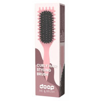 Doop Me & Brush Luxe Haarborstel Roze - thumbnail