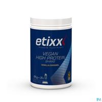 Etixx Vegan High Protein Shake Vanille - Caramel 875gr - thumbnail