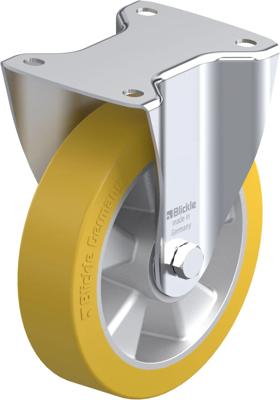 Blickle B-ALTH 180K Bokwiel Wieldiameter: 180 mm Draagvermogen (max.): 400 kg 1 stuk(s) Blickle B-ALTH 180K Bokwiel Wieldiameter: 180 mm Draagvermogen (max.): 400 kg 1 stuk(s)