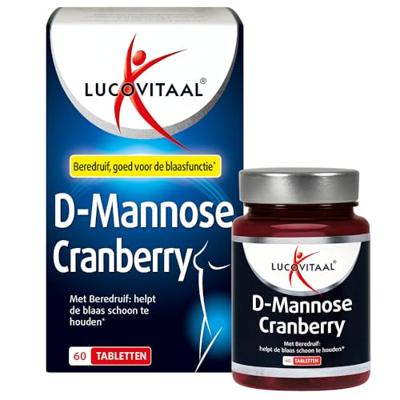Lucovitaal D-mannose Cranberry Tabletten