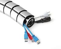 My Wall HZ44SL HZ44SL Kabelbundelhouder Zilver 1 stuk(s) - thumbnail