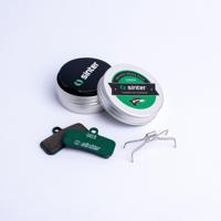 Sinter Schijfremblokken race groen - thumbnail