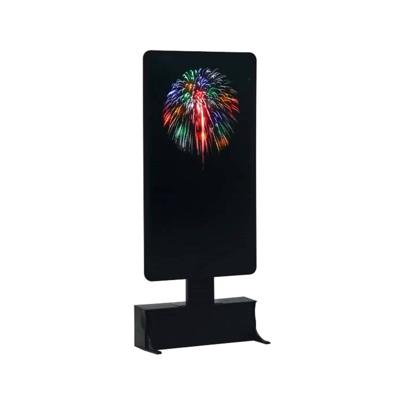 Kerstfiguur Multi-color vuurwerk/fireworks b/o 4.5v LEMAX - Lemax