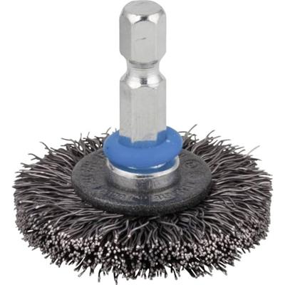 Wolfcraft Staaldraad-schijfborstel 2119000 1 stuk(s)