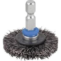 Wolfcraft Staaldraad-schijfborstel 2119000 1 stuk(s) - thumbnail