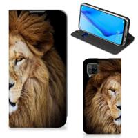 Huawei P40 Lite | Hoesje maken | Leeuw - thumbnail