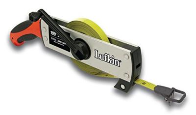 Lufkin Pistoolhandgreep rolbandmaat stalen frame 13mm x 30m - FT30CM Lufkin Pistoolhandgreep rolbandmaat stalen frame 13mm x 30m - FT30CM