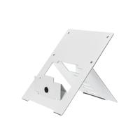 R-Go Tools R-Go Riser Flexible Laptopstandaard, verstelbaar, wit - thumbnail