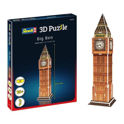 Revell 3d puzzel bouwpakket - big ben