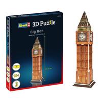 Revell 3d puzzel bouwpakket - big ben - thumbnail