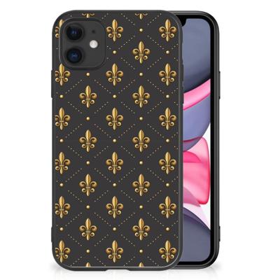 iPhone 11 Back Case Franse Lelie iPhone 11 Back Case Franse Lelie