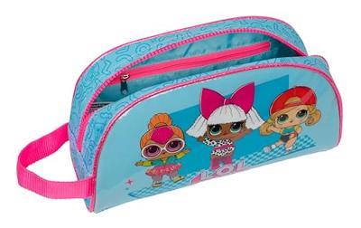 Toilettas voor op School LOL Surprise! Divas Blauw 26 x 16 x 9 cm