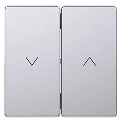 Merten MEG3855-6036 Wisselschakelaar Afdekking System Design RVS 1 stuk(s)