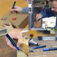 Schneider Marker permanent 230 rond rood 10st - thumbnail