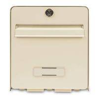Brievenbus Burg-Wachter Beige Plastic Gegalvaniseerd staal - thumbnail