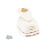 Vaessen Creative • figuurpons hart/bloemblaadje jumbo - thumbnail