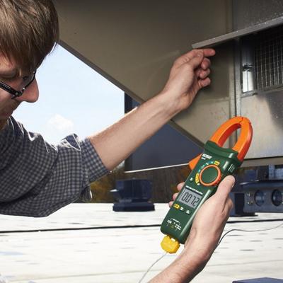 Extech MA445 Multimeter, Stroomtang Digitaal Beeldscherm met achtergrondverlichting CAT III 600 V Weergave (counts): 4000