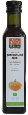 Mattisson HealthStyle Pompoenpit Olie