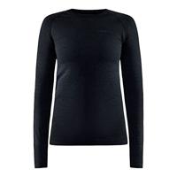 Craft 1911168 Core Dry Active Comfort Ls Wmn - Black/box - M - thumbnail