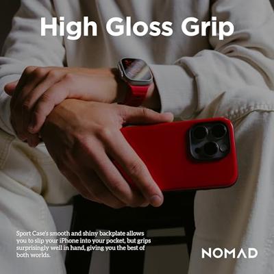 Nomad Sport case iPhone 15 Pro - Night Watch Red Nomad Sport case iPhone 15 Pro - Night Watch Red