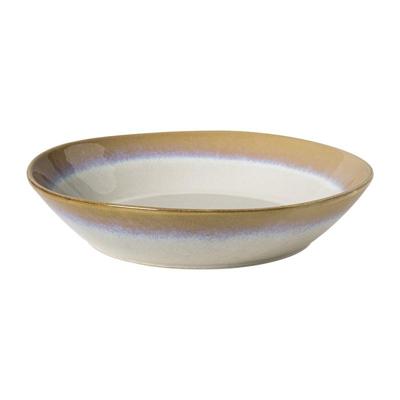 Schaal roots - oker - ø28x5.8 cm