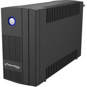 PowerWalker Basic VI 650 SB FR Line-interactive 0,65 kVA 360 W 2 AC-uitgang(en)