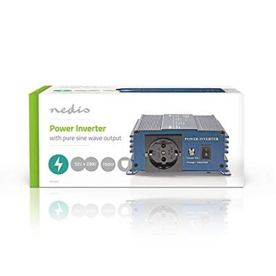 Nedis Inverter Pure Sinusgolf | 12 V DC | 300 W | 1 stuks - PIPS15012 PIPS15012 Nedis Inverter Pure Sinusgolf | 12 V DC | 300 W | 1 stuks - PIPS15012 PIPS15012