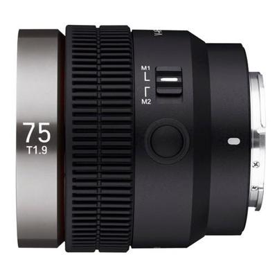Samyang V-AF 75mm T1.9 Sony FE