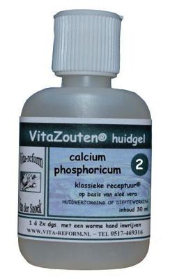 Vitazouten Calcium phosphoricum huidgel nr. 02 30 Milliliter
