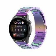 Stalen schakelband - Multicolor - Xiaomi Mi Watch / Xiaomi Watch 2 / Xiaomi Watch S1 / S2 / S3 / S4 - thumbnail