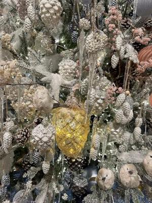 Ijspegel plc l2b2h28,5 cm transparant Decoris - Decoris