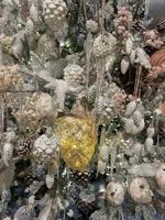 Ijspegel plc l2b2h28,5 cm transparant Decoris - Decoris - thumbnail