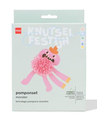 HEMA Pomponset monster