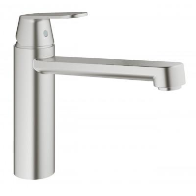 GROHE Eurosmart Cosmopolitan Keukenkraan - supersteel geborsteld 30193dc0 GROHE Eurosmart Cosmopolitan Keukenkraan - supersteel geborsteld 30193dc0