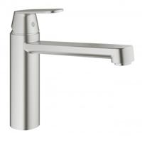 GROHE Eurosmart Cosmopolitan Keukenkraan - supersteel geborsteld 30193dc0 - thumbnail