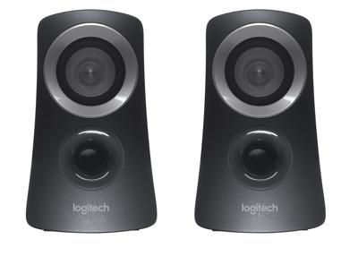 Logitech Speaker System Z313 2.1 PC-luidsprekers Kabelgebonden 25 W Zwart