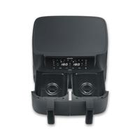 Severin FR 2463 Airfryer 8 l 2600 W Timerfunctie, Met display Zwart - thumbnail
