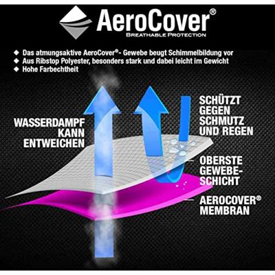 AeroCover tuinbankhoes 160x75x65/85 cm - thumbnail