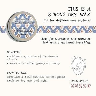 Davines More Inside Strong Dry Wax - thumbnail
