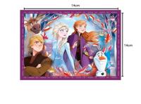 Clementoni puzzels disney frozen, 4in1 - thumbnail