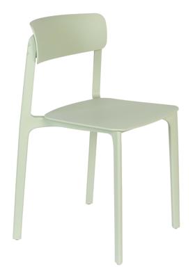 ZILT Eetkamerstoel 'Hassani' kleur Lichtgroen ZILT Eetkamerstoel 'Hassani' kleur Lichtgroen