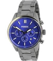 Horlogeband Fossil BQ2072 Roestvrij staal (RVS) Staal 22mm - thumbnail