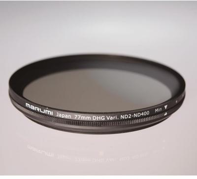 Marumi grijs variabel filter dhg nd2-nd400 62 mm
