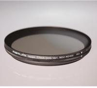 Marumi grijs variabel filter dhg nd2-nd400 62 mm - thumbnail