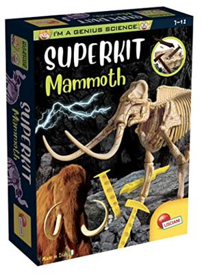 I'M GENIUS Super Kit Mammoth Nieuw voor kinderen I'M GENIUS Super Kit Mammoth Nieuw voor kinderen